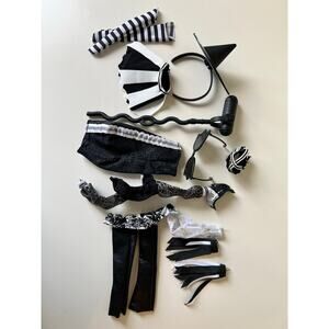Spirit Queen Doll Replacement Clothing and Accessories